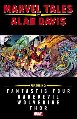 Book cover for Marvel Tales By Alan Davis