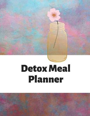 Book cover for Detox Meal Planner