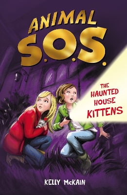 Cover of The Haunted House Kittens