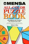 Book cover for Mensa All-Color Puzzle Book 1