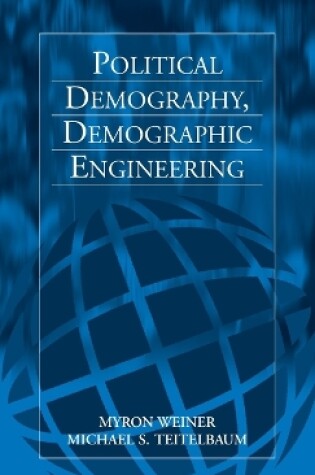 Cover of Political Demography, Demographic Engineering