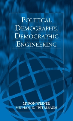 Book cover for Political Demography, Demographic Engineering