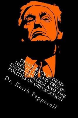 Book cover for Democracy Is Dead