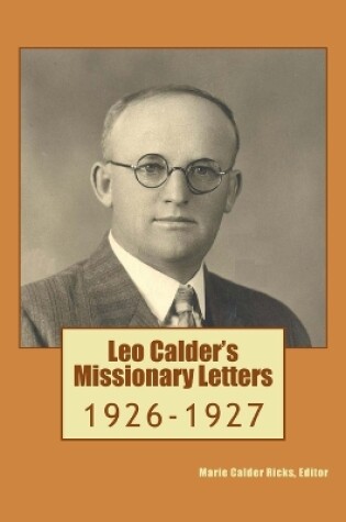 Cover of Leo Calder's Missionary Letters