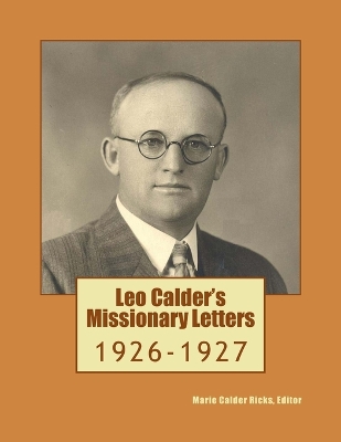 Book cover for Leo Calder's Missionary Letters