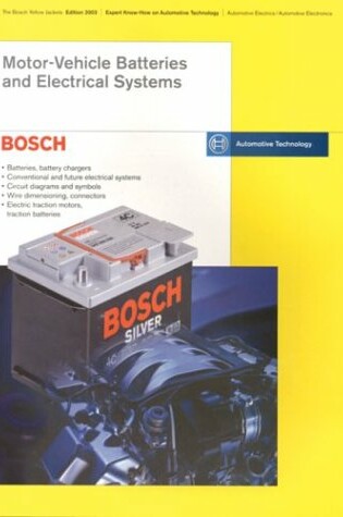 Cover of Motor-Vehicle Batteries and Electrical Systems