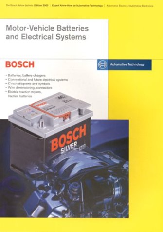 Book cover for Motor-Vehicle Batteries and Electrical Systems