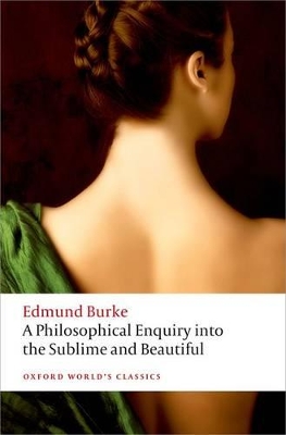 Book cover for A Philosophical Enquiry into the Origin of our Ideas of the Sublime and the Beautiful