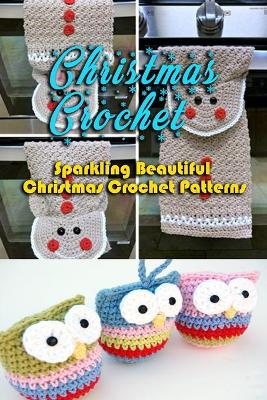 Book cover for Christmas Crochet