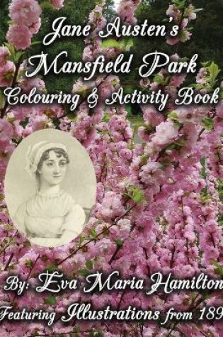 Cover of Jane Austen's Mansfield Park Colouring & Activity Book