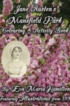 Book cover for Jane Austen's Mansfield Park Colouring & Activity Book