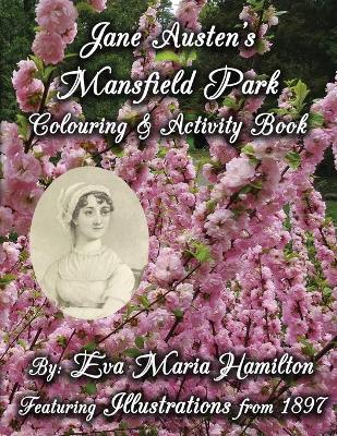 Cover of Jane Austen's Mansfield Park Colouring & Activity Book