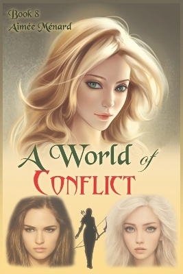 Book cover for A World of Conflict