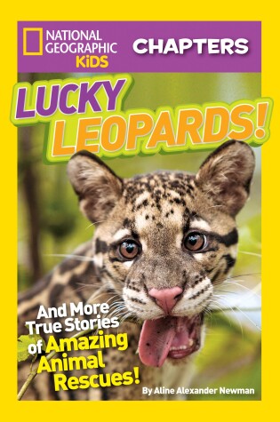 Cover of Nat Geo Kids Chapters Lucky Leopards