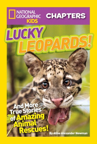 Book cover for Nat Geo Kids Chapters Lucky Leopards