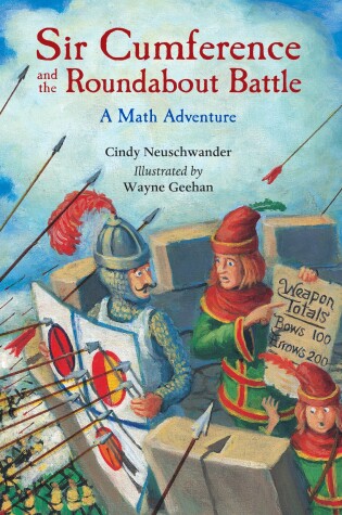 Cover of Sir Cumference and the Roundabout Battle
