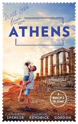 Book cover for With Love From Athens