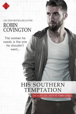 Book cover for His Southern Temptation