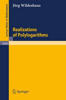 Book cover for Realizations of Polylogarithms