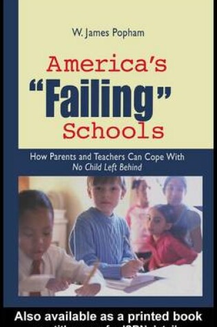 Cover of America's "Failing" Schools