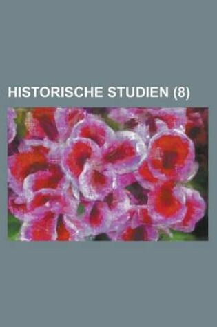 Cover of Historische Studien (8)