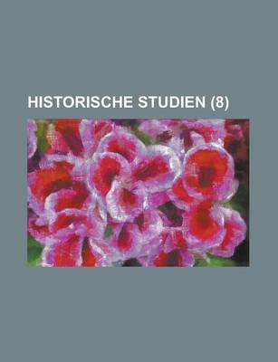 Book cover for Historische Studien (8)