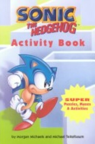 Cover of Sonic the Hedgehog Activity Book