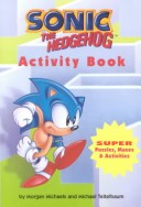 Book cover for Sonic the Hedgehog Activity Book