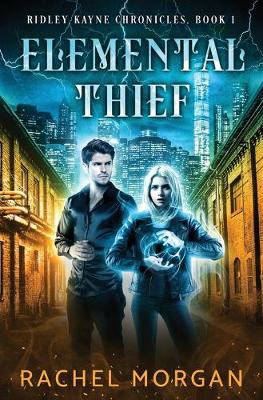 Book cover for Elemental Thief