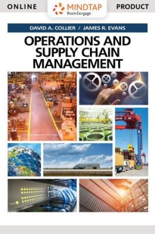 Cover of Mindtap Operations and Supply Chain Management, 1 Term (6 Months) Printed Access Card