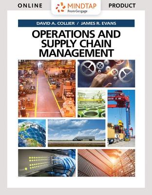 Book cover for Mindtap Operations and Supply Chain Management, 1 Term (6 Months) Printed Access Card