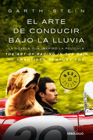 Book cover for El arte de conducir bajo la lluvia / The Art of Racing in the Rain (MTI)