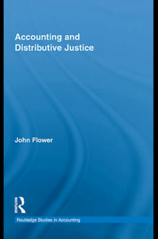Cover of Accounting and Distributive Justice