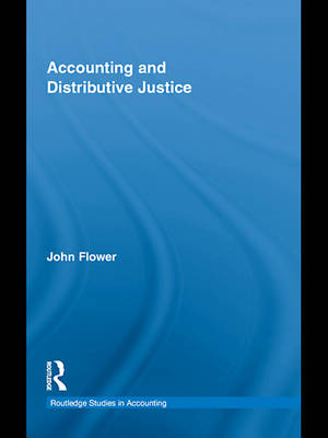 Cover of Accounting and Distributive Justice