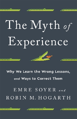 The Myth of Experience by Emre Soyer, Robin M. Hogarth