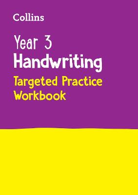 Cover of Year 3 Handwriting Targeted Practice Workbook