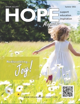 Book cover for Brain Injury Hope Magazine - Summer 2022