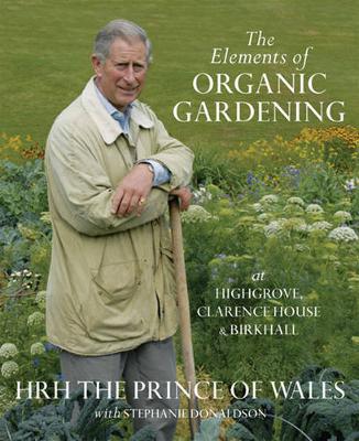 Book cover for The Elements Of Organic Gardening