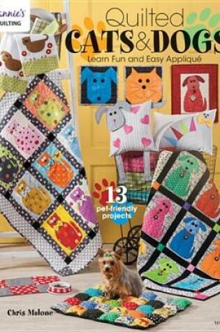 Cover of Quilted Cats & Dogs