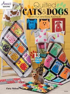 Book cover for Quilted Cats & Dogs