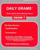 Book cover for Daily Grams Guided Review Aiding Mastery Skills