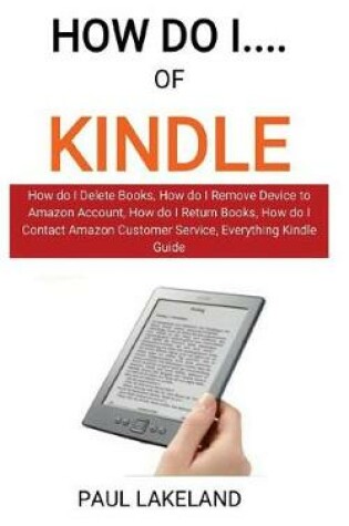 Cover of How Do I...of Kindle