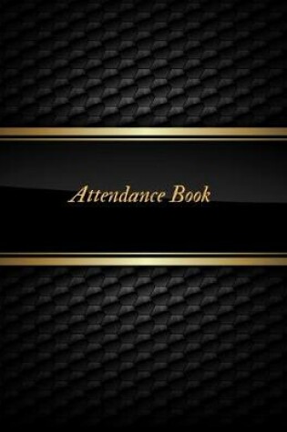 Cover of Attendance Book