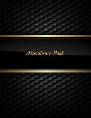 Book cover for Attendance Book