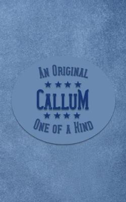 Book cover for Callum