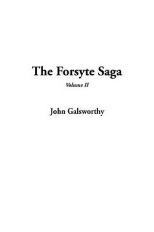 Cover of The Forsyte Saga, V2