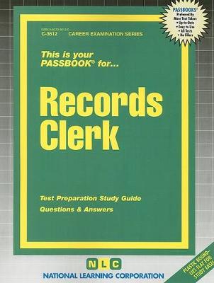 Book cover for Records Clerk