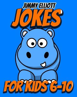 Book cover for Jokes for Kids 6-10