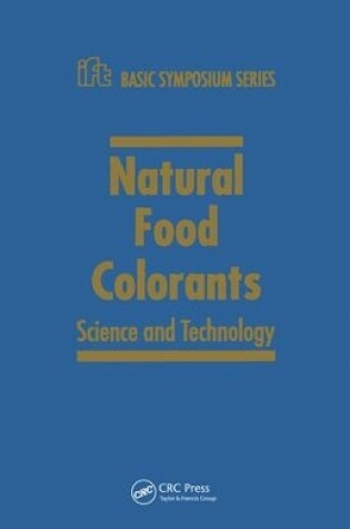 Cover of Natural Food Colorants