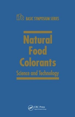 Book cover for Natural Food Colorants